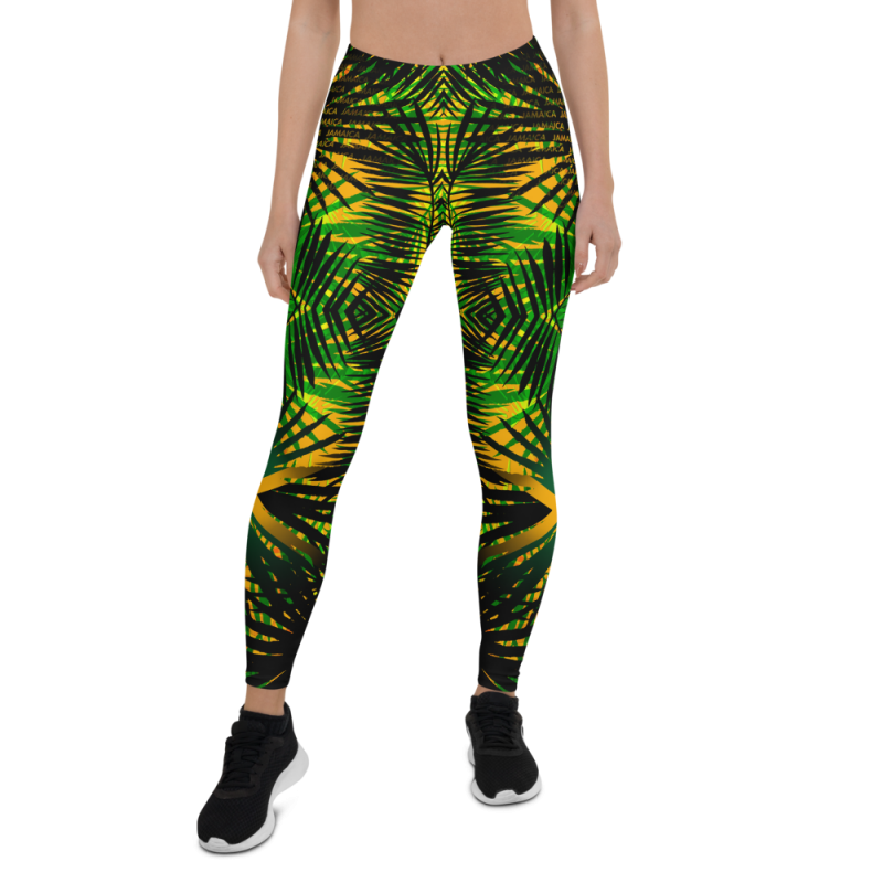 Tropical Jam Jamaica Colors Leggings