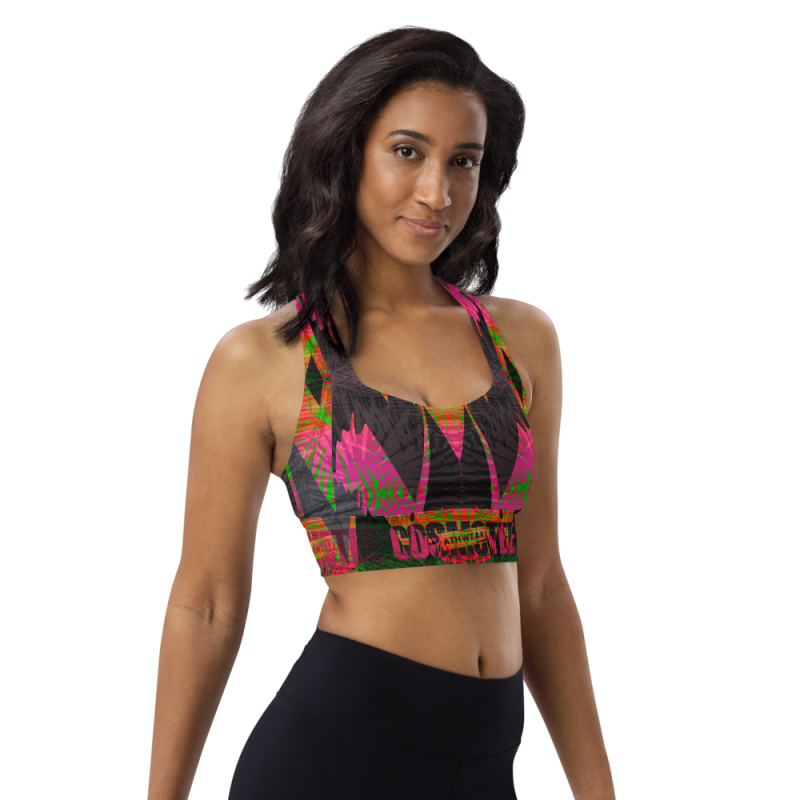 Peach x Beige Mix - Yoga Capri Leggings Peach x Beige Mix - Yoga Capri Leggings
