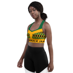 Jamaica Colors Longline sports bra