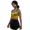 Jamaica Colors Longline sports bra