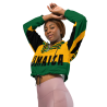Jamaica Colors - Women’s cropped windbreaker